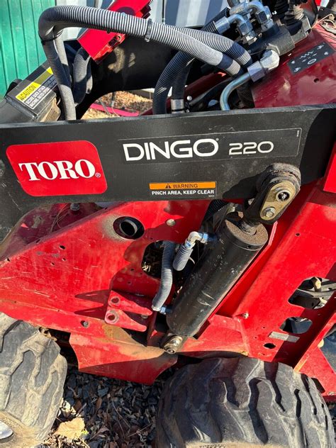 2015 toro dingo 220 mini skid steer|used dingo mini skid steer.